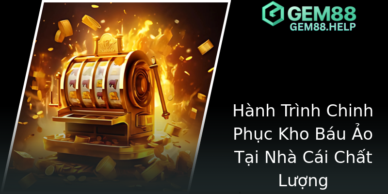 Hành Trình Chinh Phục Kho Báu Ảo Tại Nhà Cái Chất Lượng Hành Trình Chinh Phục Kho Báu Ảo Tại Nhà Cái Chất Lượng