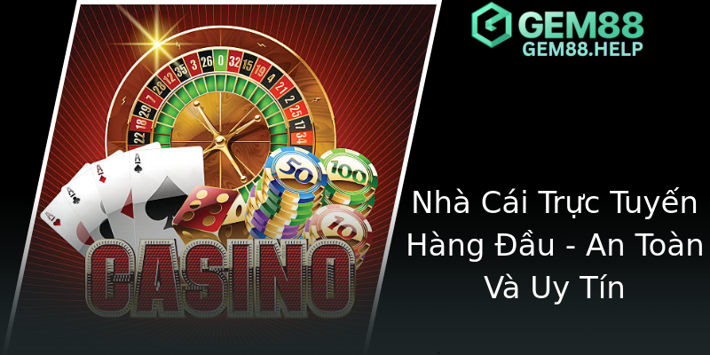 Nhà Cái Trực Tuyến Hàng Đầu - An Toàn Và Uy Tín Nhà Cái Trực Tuyến Hàng Đầu - An Toàn Và Uy Tín