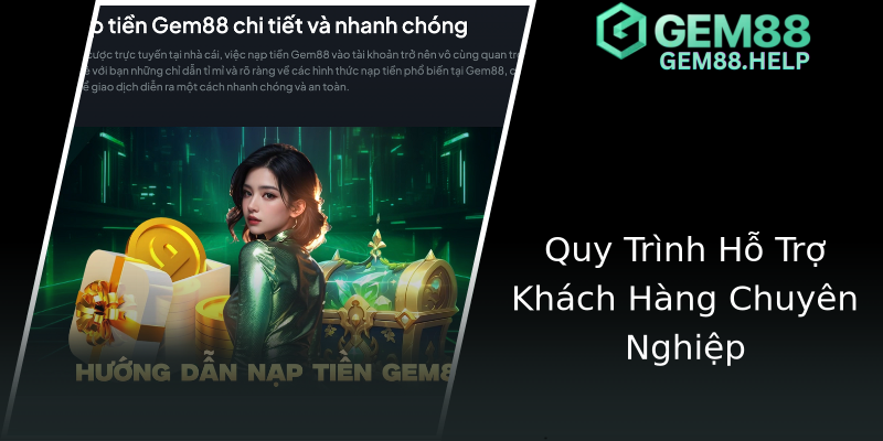 Quy Trình Hỗ Trợ Khách Hàng Chuyên Nghiệp Quy Trình Hỗ Trợ Khách Hàng Chuyên Nghiệp