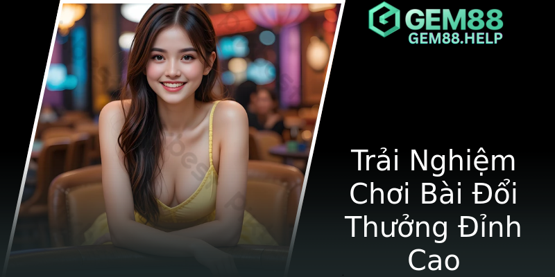 Trải Nghiệm Chơi Bài Đổi Thưởng Đỉnh Cao Trải Nghiệm Chơi Bài Đổi Thưởng Đỉnh Cao