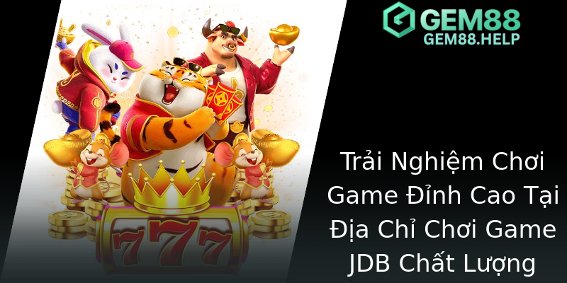 Trải Nghiệm Chơi Game Đỉnh Cao Tại Địa Chỉ Chơi Game JDB Chất Lượng Trải Nghiệm Chơi Game Đỉnh Cao Tại Địa Chỉ Chơi Game JDB Chất Lượng