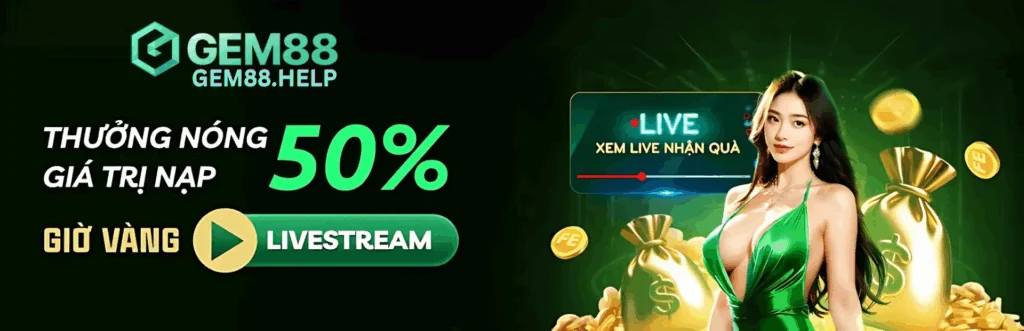 Gem88 Banner